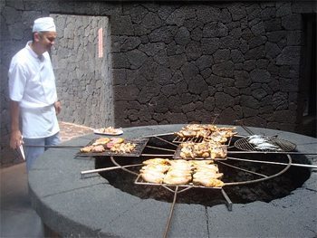 Volcano Cooking