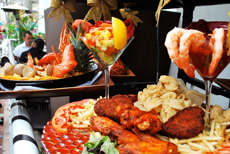Miami on Wheels: Traveling With a Disability 1 Cuban favorites on Ocean Drive, Miami, Florida