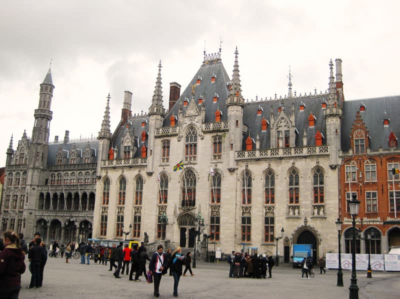 Provincial Administration Building, Bruges.