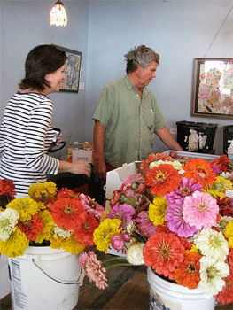 Farmer Steve Sprinkel of Farmer and the Cook.