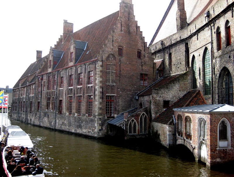 Bruges is known as the Venice of the North.