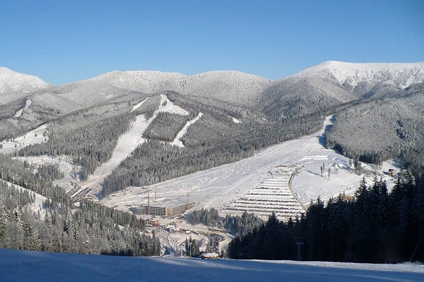 Legendary Skiing in the Carpathian Mountains 1 Carpathian