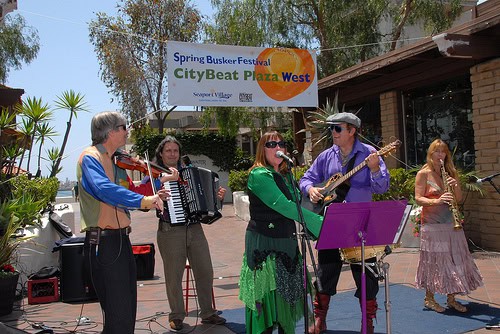 Live Music at the Busker Festival