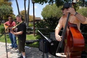 San Diego Busker Festival.