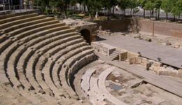 Roman amphitheater