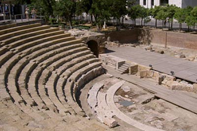 Roman amphitheater