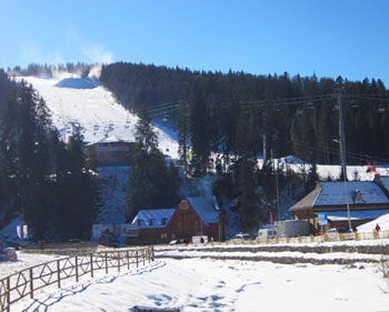 Legendary Skiing in the Carpathian Mountains 2 "The