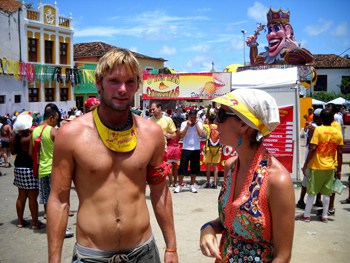 Long Brazilian Road Trips: 8 Helpful Suggestions 9 Carnaval scene.