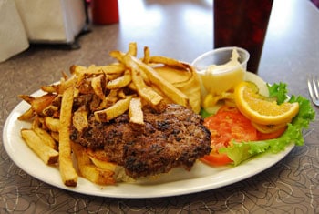 Wolfer's Diner at Havre