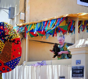Long Brazilian Road Trips: 8 Helpful Suggestions 7 Carnaval fan and friend