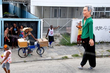 Puppet at Brazil's carnaval.