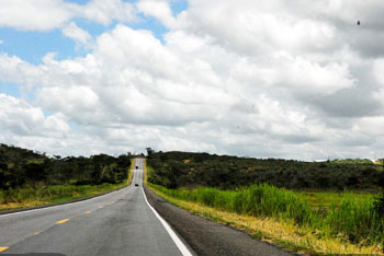 Long Brazilian Road Trips: 8 Helpful Suggestions 5 Brazil road trip: The long road between Brasilia and Recife, Brazil. photos by Jon Clarke.