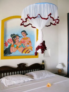 Ayurvedic Treatment in Sri Lanka: A Week of Bliss 3 My room at the Ayurveda Paragon