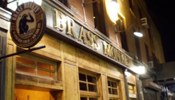 A New York City Beastie Boys Tour 8 Brass Money Bar located in The Meat Packing District in NYC