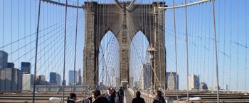A New York City Beastie Boys Tour 4 The Brooklyn Bridge in New York City