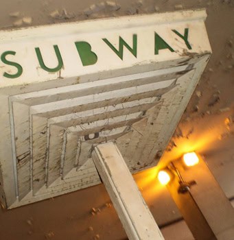A New York City Beastie Boys Tour 6 Subway Station in Brooklyn