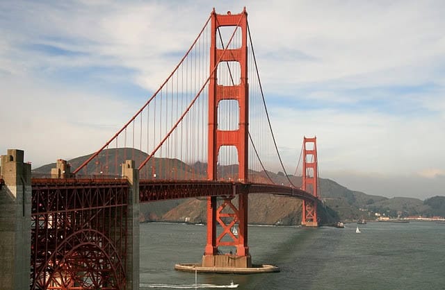 Top 3 Best San Francisco Hikes 1 The iconic Golden Gate Bridge is even more magical up close. photos by Christina Lalanne.
