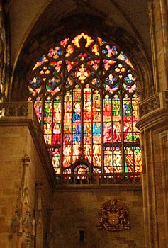 A Whirlwind Tour of Prague 5 St. Vitus Cathedrals stained glass windows