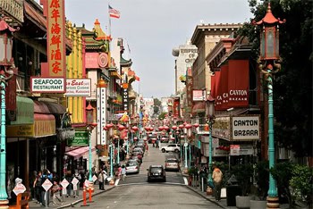 Top 3 Best San Francisco Hikes 3 Chinatown, San Francisco.