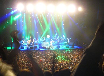 The Boston Boy Visits Dublin: "Wicked Brilliant!" 7 The Commitments performed a 20th anniversary concert at the new O2 Centre.