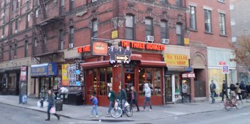 A New York City Beastie Boys Tour 5 The Three Monkeys Bar & Restaurant in Manhattan