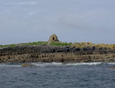 The coast of the Aran Islands