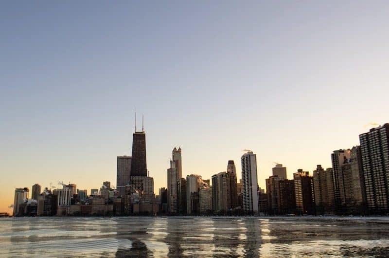 Chicago skyline Ibrahim Cetindemir photo.