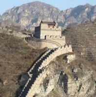 The Great Wall of China - photo by Sony Stark
