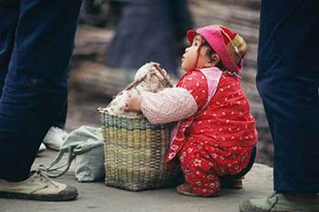Markets of the World - A Photo Gallery chinese-child