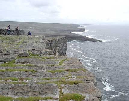 View from Dun Aenghus