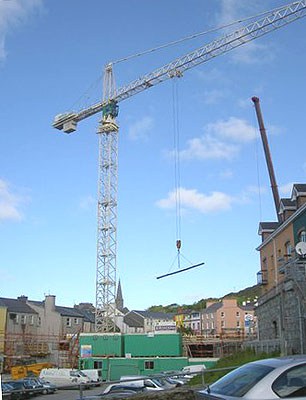 West Ireland Photo Gallery: Stories in Stone 18 Ireland is enjoying a contruction boom all across the country.