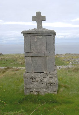 A grave on the Aran Islands