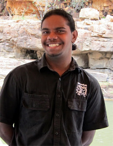 Dion, an indigenous guide for Nitmiluk Tours.