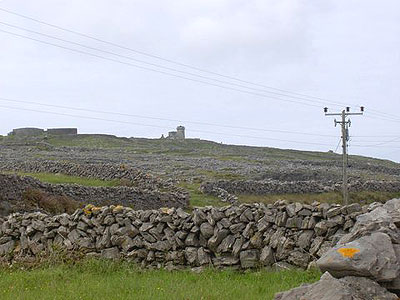 West Ireland Photo Gallery: Stories in Stone 10 Enclosures, Aran Islands