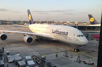 lufthansa jet 1