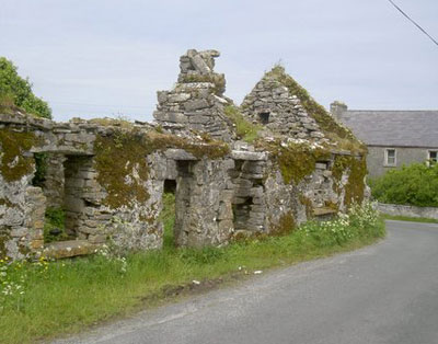 West Ireland Photo Gallery: Stories in Stone 11 Ruin, Aran Islands
