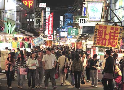 Taiwan Photo Gallery 11 Shi Lin night market
