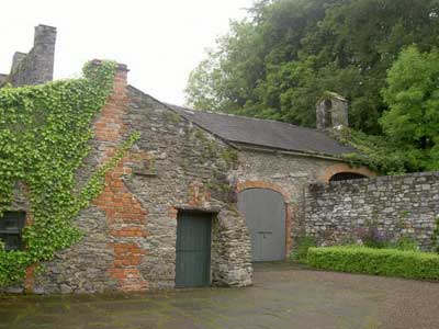 West Ireland Photo Gallery: Stories in Stone 15 A barn at Bunratty Folk Park