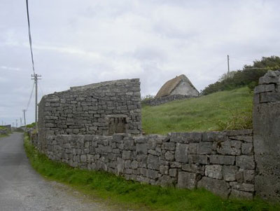 Stone shed, Aran Islands