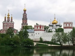 Ten Most Marvelous Monasteries 11 Magnificent Novodevichy Convent in Moscow.
