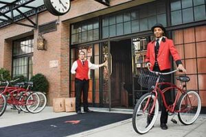 Bicycles Come With the Rooms Bowery1