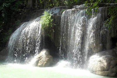 Erawan NationaLPark Thailand