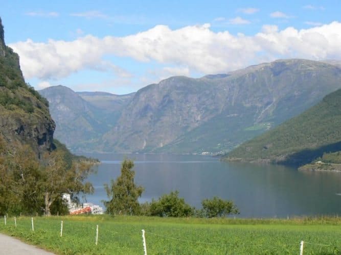 One of the beautiful vistas in Fjordland.