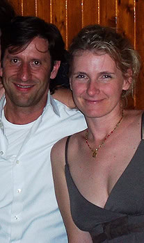 Luca Spaghetti and Elizabeth Gilbert.