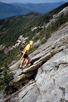 Rock and River Guide services offers kiking and mountain climbing trips guided by trained experts.