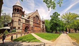 Alexander Hall, Princeton University, in New Jersey.