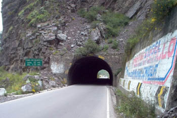 biking peru