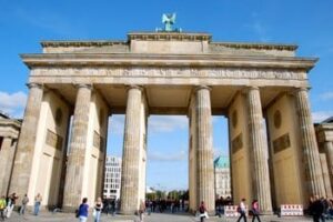 Visiting Berlin: Balm for the Soul Brandenburg Gate, Berlin.
