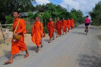 buddhist monks