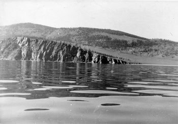 Lake Baikal, Russia: Mourning the Lost Towns 3 Cape Kyltygei, Naked, in 1981.